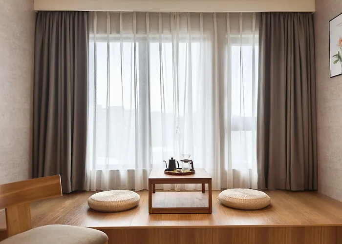 Luxury hotel only: In Joy Hotel